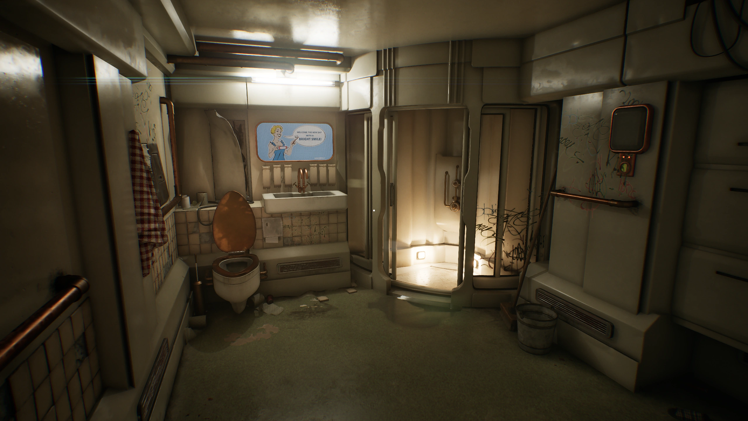 Nobody Want To Die Screenshot